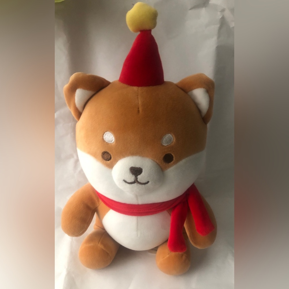 Miniso Dog Plush 12 in Shiba Inu